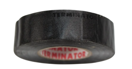 Изолента 19 мм*20 м TERMINATOR черный морозоустойчивая