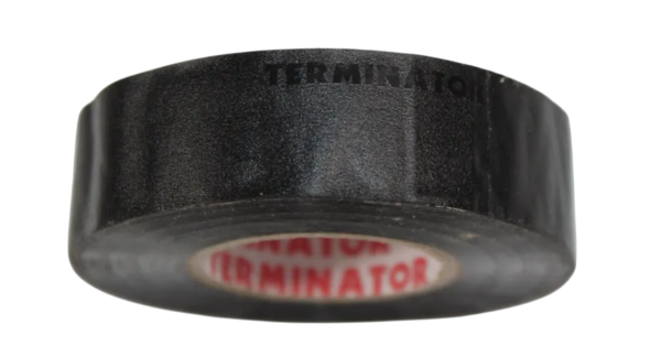 Изолента 19 мм*20 м TERMINATOR черный морозоустойчивая
