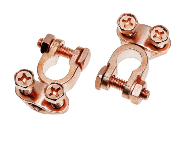 Клемма аккумулятора STARTVOLT Asia-Type 3 цинк с медным покрытием, прижимная планка до 50мм 2