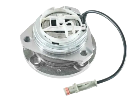 Ступица передняя "SUFIX" в сборе OPEL (с ABS, 4 отверстия колеса) SN-1121