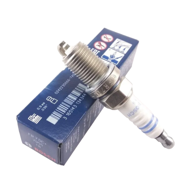 Свеча "BOSCH" FR7D+ 0.9 (+8) LADA 0242235666