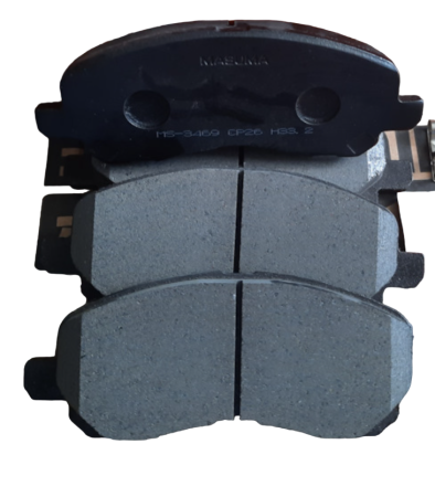 Колодки тормозные "MASUMA" передние MITSUBUSHI LANCER MS-3469