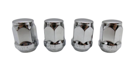 Гайка колеса M 14 x 1.50 x 35 Хром конус ключ 21 Zekkert