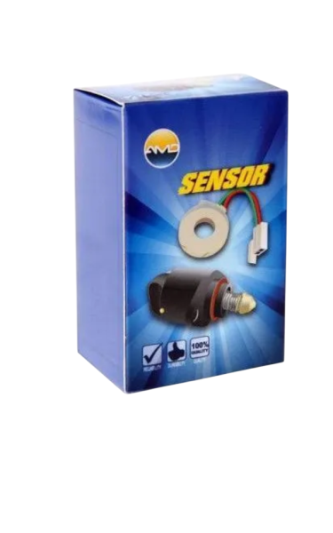 Регулятор холостого хода "AMD" Daewoo Nexia, Chevrolet Lanos/Aveo AMDSEN13