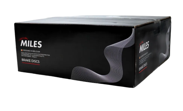 Диск тормозной "MILES" задний FORD FOCUS II 04>/C-MAX 1.6/1.8/2.0/2.0D 04> (TRW DF4372) K010093