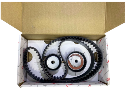 Комплект ремня ГРМ "LYNX" (16V)  RENAULT Duster 1.6 10> / Logan  Megane I-III 1.4-1.6 PK-1039