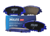 Колодки тормозные "MILES" передние (Смесь CERAMIC серия PRO) TOYOTA CAMRY 18- E500601