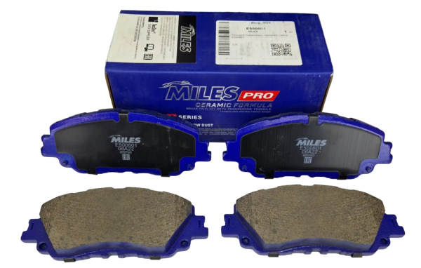 Колодки тормозные "MILES" передние (Смесь CERAMIC серия PRO) TOYOTA CAMRY 18- E500601