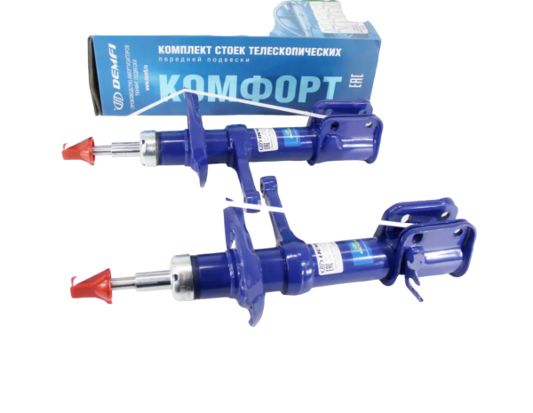 Стойка передней подвески 1119 2 шт. DEMFI Комфорт газомасляная для бочкообразной пружины