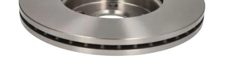 Диск тормозной "MILES" передний D=278мм. FORD FOCUS II/III/C-MAX 03-/ VOLVO S40 04-  K000443