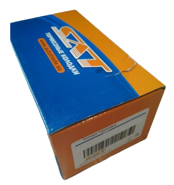 Колодки тормозные "SAT" барабанные LADA VESTA /NISSAN MICRA 03-/NOTE ST44060AX625