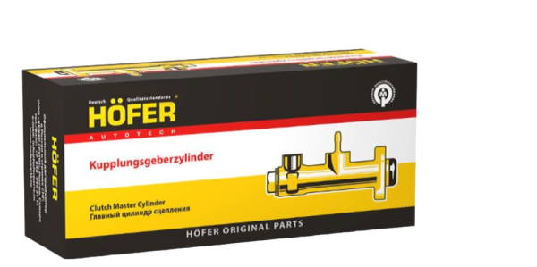 Цилиндр сцепления 2101 главный HOFER