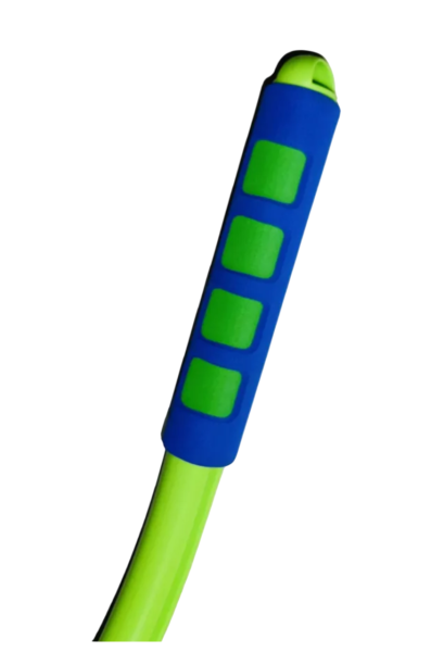 Щетка для снега со скребком 54 см Oktan зеленая