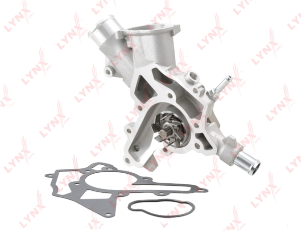 Насос водяной "LYNX" Opel Astra H (04-),Corsa D (06-) 1.2i,1.3i,1.4i CW-0371