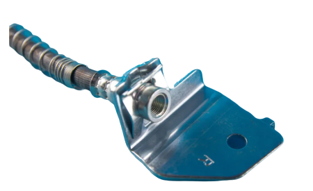 Шланг торм "TRANSMASTER" Hyundai Solaris (17-)/Rio (17-) перед. прав. TB066