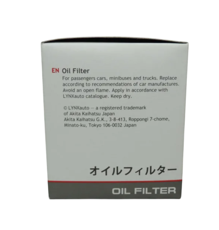 Фильтр масляный "LYNX" CITROEN Berlingo PEUGEOT  LC-1320