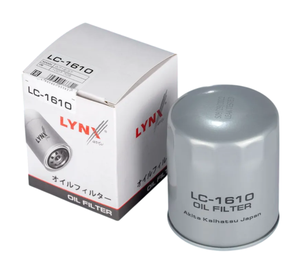 Фильтр масляный"LYNX" FORD C-Max Fiesta Focus II LC-1610