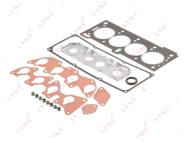 Набор прокладок "LYNX" верхний RENAULT Logan/Megane/Sandero 1.6 K7M SK-0513