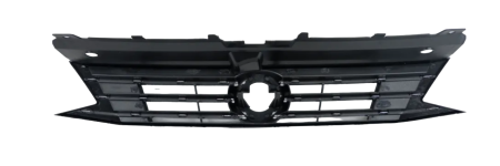 Решетка радиатора хром Volkswagen Polo 5 2015-2020 в сборе 