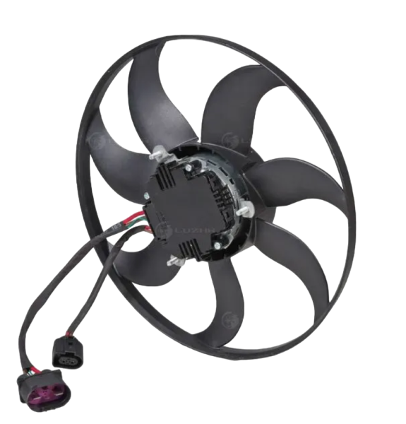 Вентилятор радиатора "KORTEX" Skoda Octavia A5 (04-)VW Golf V (03-) (LFAC 18K0) KFD080