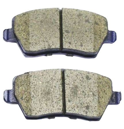 Колодки тормозные "MILES" передние (Смесь CERAMIC) (LADA LARGUS, VESTA / RENAULT DUSTER E500108