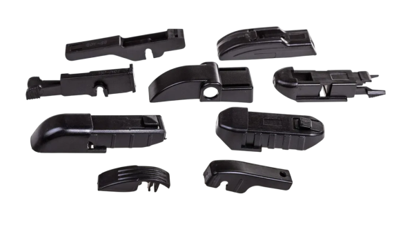 Щетка стеклоочистителя бескаркасная Skyway стандарт 24"/600 мм 9 адаптеров