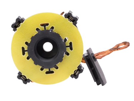 Узел щеточный "STARTVOLT" стартера для ам Nissan Note (05-) 1.4i VBS1403