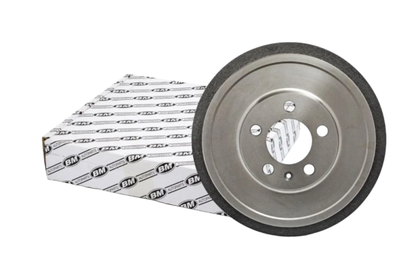 Барабан тормозной "BM-Motorsport" VW POLO седан 10- / SKODA OCTAVIA 96- D=230 мм DR8205