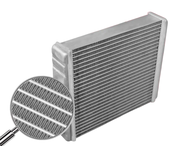 Радиатор отопителя "LYNX" VAG Polo (10-)/Fabia (99-) RH-0279