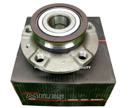 Ступица колеса "MILES" задняя с подшипником SKODA RAPID 12-/VW POLO седан (RUS) 09- DB83212