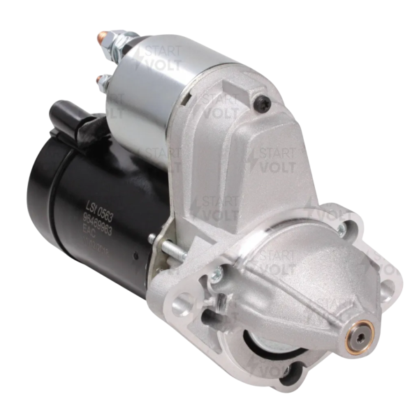 Стартер "STARTVOLT" редукторный Nissan Note (02-) 1.1i-1.4i LSt1403