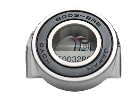 Подшипник "KOYO" 173510 шариковый 6003-2RS 60032RS