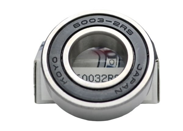 Подшипник "KOYO" 173510 шариковый 6003-2RS 60032RS