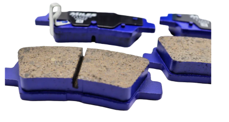 Колодки тормозные "MILES" задние HYUNDAI SOLARIS 10-/SONATA V (NF) 05-/KIA SOUL 09- E510062