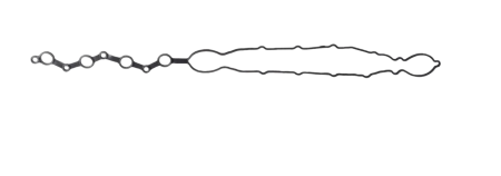 ПРОКЛАДКА КЛАПАННОЙ КРЫШКИ "HYUNDAI/KIA" 22441-2GGA1