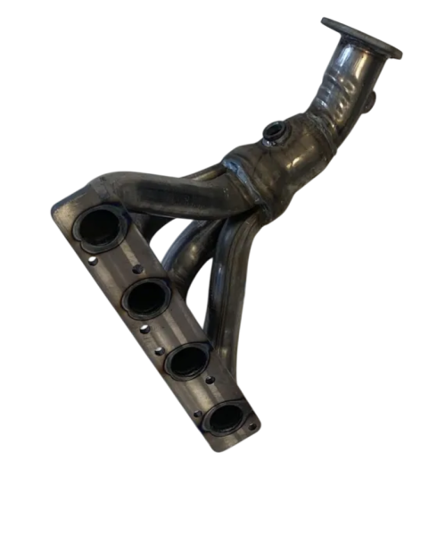 Коллектор выпускной нержавеющий ВАЗ 1118, 2110, 2114 двс 1,6 8 клапанов 2 датчика