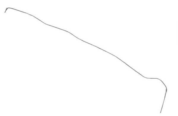 Трубка тормозная 2108 регулирующая длинная