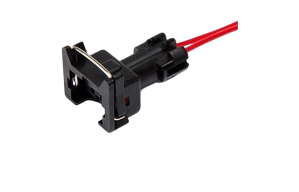 Разъем 2-х конт. форсунок и датчика охлаждающей жидкости ДВС 4216, с проводом CARGEN ax310