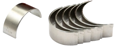 Вкладыши 2101/08 шатунные 0,00 ЗМЗ-Дайдо 8 шт.