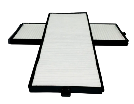 Фильтр салона "GOODWILL" (упаковка 2шт.) HYUNDAI ACCENT/GETZ 00- AG6182KCF