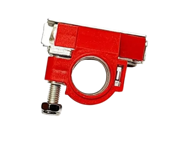 Клемма аккумулятора + Lada Vesta, X-Ray, Largus, Renault Duster Cargen трёхконтактная