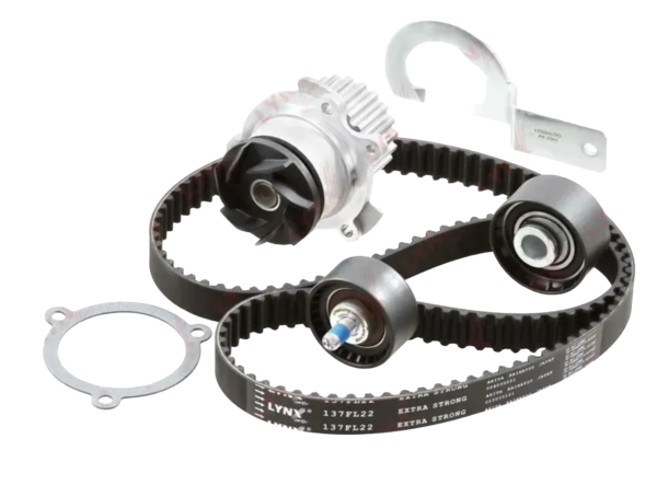 Комплект ремня ГРМ "LYNX" с помпой 2170 (16V) PW-1300