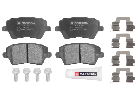 Колодки тормозные "MARSHALL" LADA LARGUS, LADA VESTA, DUSTER, ALMERA M2623973