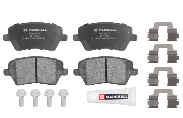 Колодки тормозные "MARSHALL" LADA LARGUS, LADA VESTA, DUSTER, ALMERA M2623973