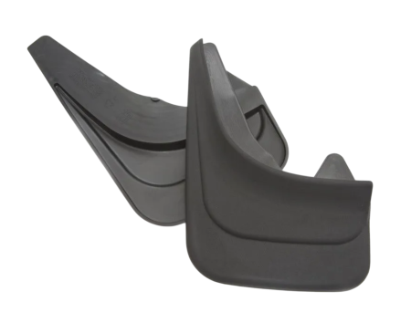 Брызговики универсальные Универсал № 2 черный 2 шт.