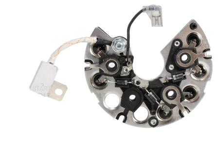 Диодный мост генератора 2110 6 диодов + 3 дополнительных диода АвтоТрейд