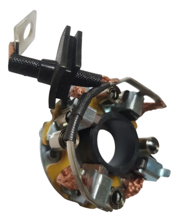 Щеточный узел стартера "KRAUF" Hyundai Solaris 10-/Kia Rio 11- 1.4i/1.6i до 2014 года SHD5614MG