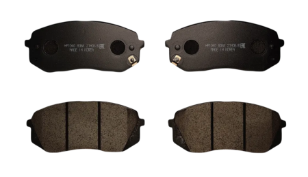 Колодки тормозные "HSB"передн KIA: CARENS SPORTAGE HYUNDAI: SONATA TUCSON IX35 HP1040