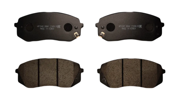 Колодки тормозные "HSB"передн KIA: CARENS SPORTAGE HYUNDAI: SONATA TUCSON IX35 HP1040