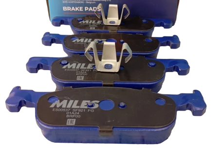 Колодки тормозные "MILES" передние (Смесь CERAMIC серия PRO) LADA X-RAY (TRW GDB2157) E500537